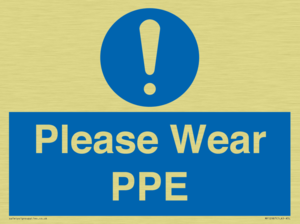 Please Wear PPE
